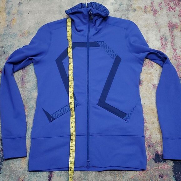 Lululemon Origami Stride Jacket Size 6 - Picture 13 of 14